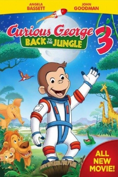 Poster Jorge el Curioso 3: Vuelta a la Jungla