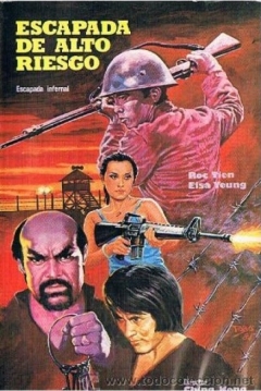 Poster Escapada de Alto Riesgo