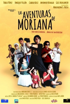 Poster Las Aventuras de Moriana