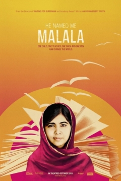 Poster El me Llamó Malala