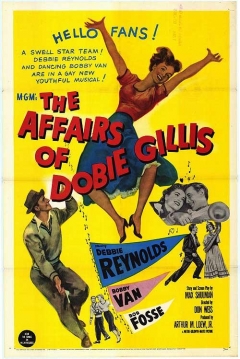 Poster The Affairs of Dobie Gillis