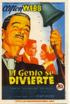 Poster El Genio se Divierte
