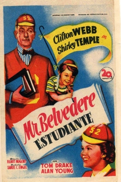 Poster Mr. Belvedere Estudiante