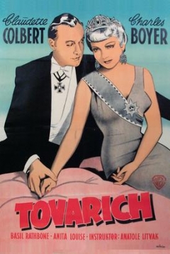 Poster Tovarich