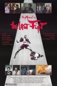 Poster The Last Fight