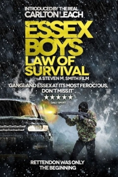 Poster Essex Boys: Law of Survival