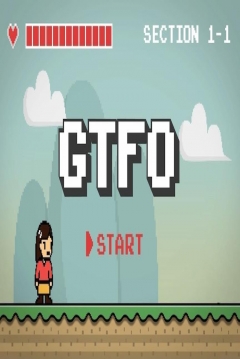 Poster Gtfo: Get the F&#% out
