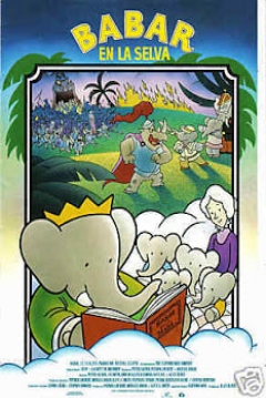 Poster Babar en la Selva