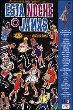 Poster Esta Noche o jamás