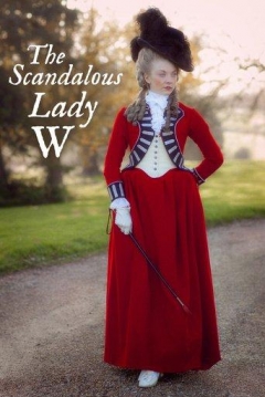 Poster The Scandalous Lady W