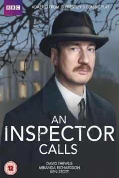 Poster Ha Llegado un Inspector