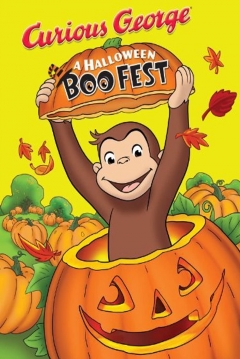 Poster Jorge el Curioso y el festival de Halloween
