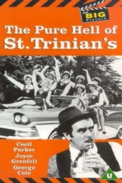 Poster The Pure Hell Of St. Trinian's