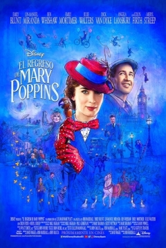 Ficha El regreso de Mary Poppins