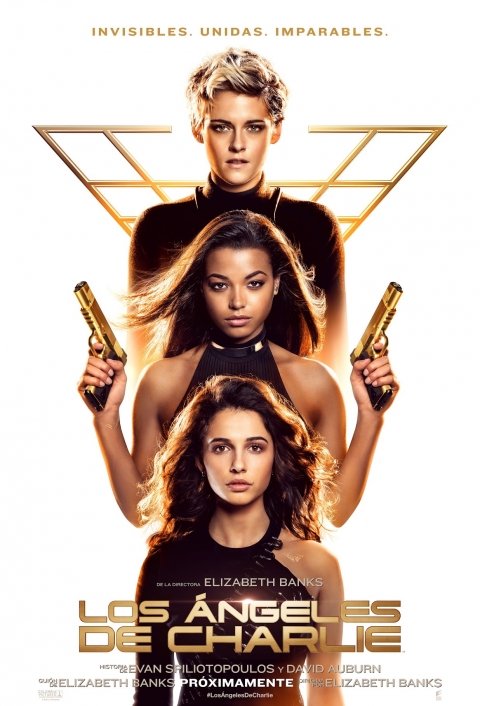 Los Ángeles de Charlie (Reboot) — póster