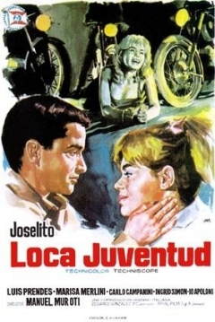 Poster Loca Juventud