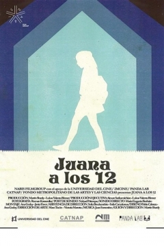 Poster Juana A Los 12