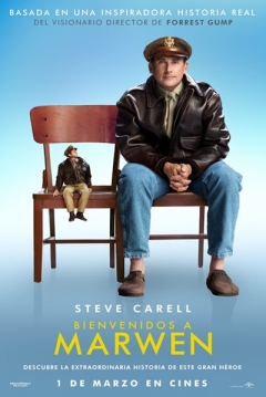 Poster Bienvenidos a Marwen