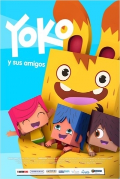 Poster Yoko Y Sus Amigos