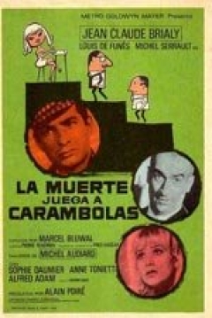 Poster La Muerte Juega a Carambolas
