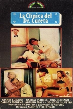 Poster La clínica del Dr. Cureta