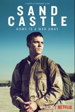 Poster Castillo de Arena