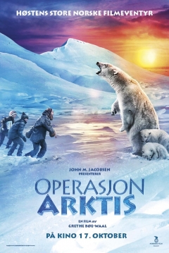 Poster Operación Ártico