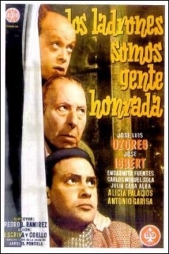 Poster Los Ladrones Somos Gente Honrada