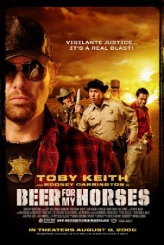 Poster Beer For My Horses