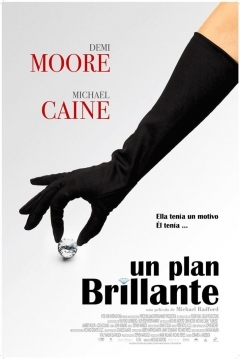 Un Plan Brillante — póster