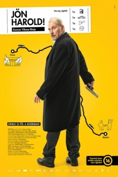 Poster Harold y su Manual de Secuestro