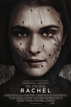 Poster Mi Prima Rachel