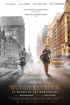 Ficha Wonderstruck: El Museo de las Maravillas