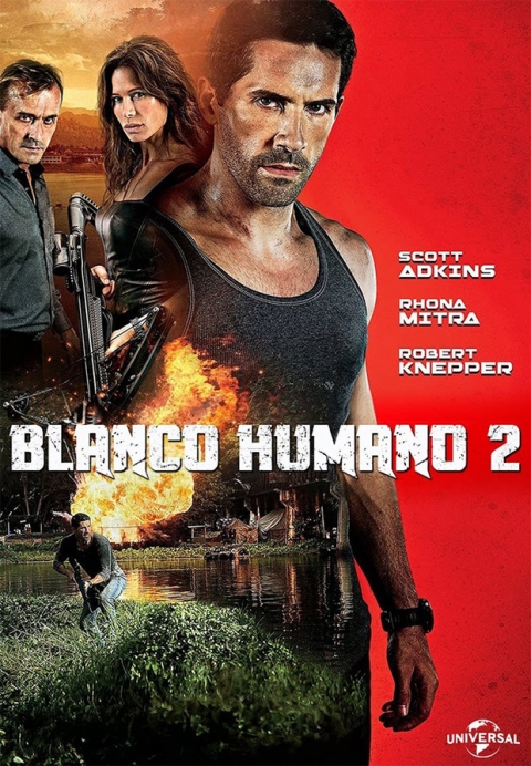 Blanco humano 2 — póster