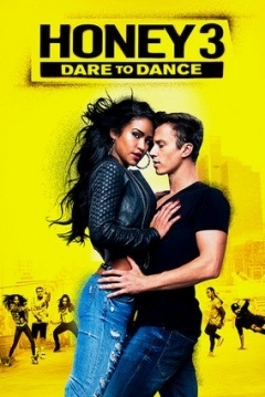 Poster Honey 3: Vamos a Bailar