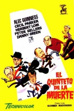 Poster El Quinteto de la Muerte