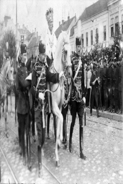 Poster The Coronation of King Peter the First