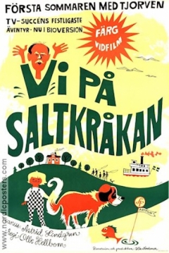 Poster Vi På Saltkråkan