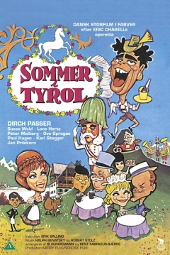 Poster Summer in Tyrol