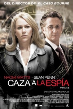 Caza a la Espía — póster