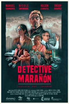 Poster Detective Marañon