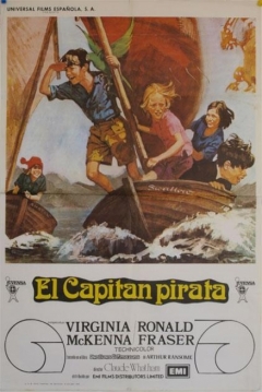 Poster El Capitán Pirata