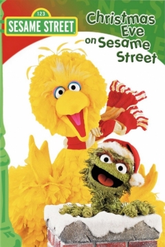 Poster Christmas Eve On Sesame Street