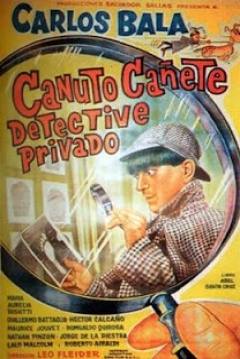 Ficha Canuto Cañete, Detective Privado