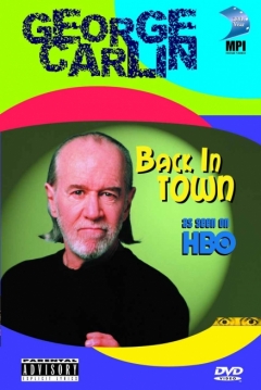 Poster George Carlin: Back in Town