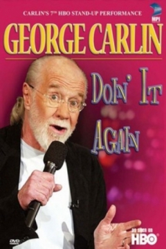Poster George Carlin: Doin' It Again