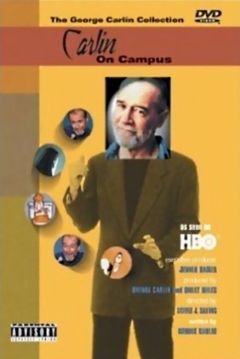 Poster George Carlin: Carlin on Campus