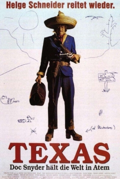 Poster Texas - Doc Snyder Hält die Welt In Atem