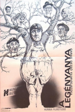 Poster A Legényanya