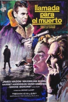 Poster Llamada para el Muerto